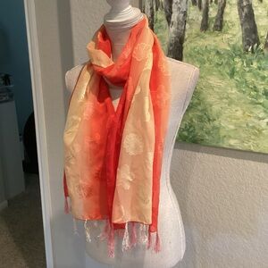 Red and Yellow Scarf